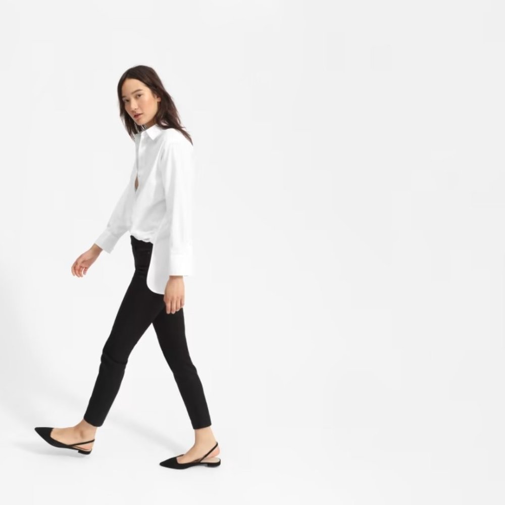 The Poplin Oversized Shirt
